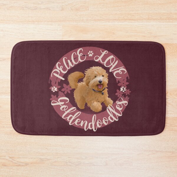 Item preview, Peace, Love, Goldendoodles designed and sold by EdifyEra.