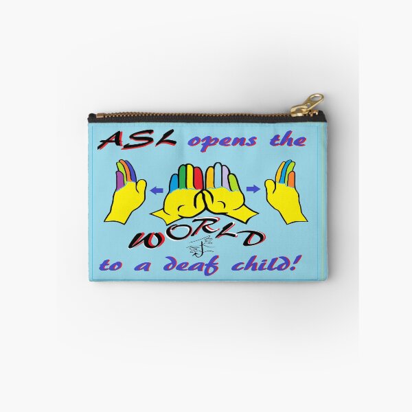 Item preview, ASL Opens the World designed and sold by EloiseArt.