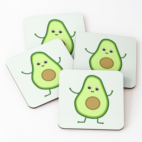 Item preview, Happy avocado designed and sold by Reboot Designs.