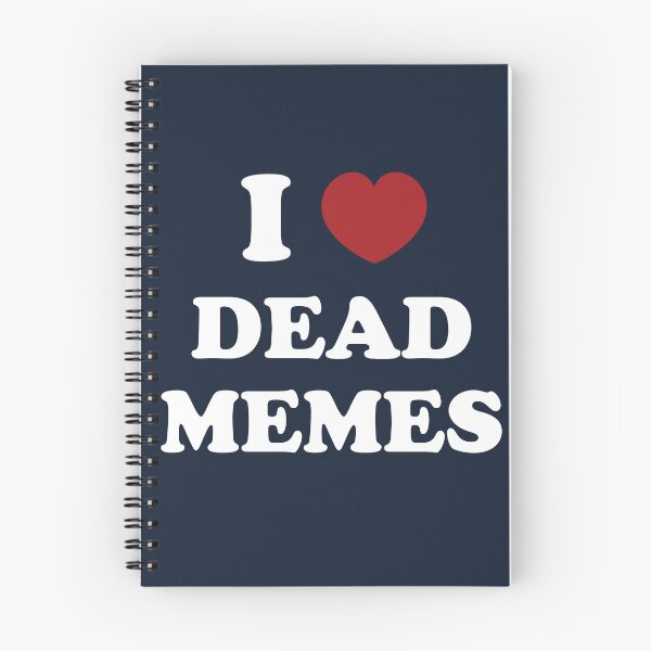 Item preview, I Heart Dead Memes designed and sold by SubtleSplit.