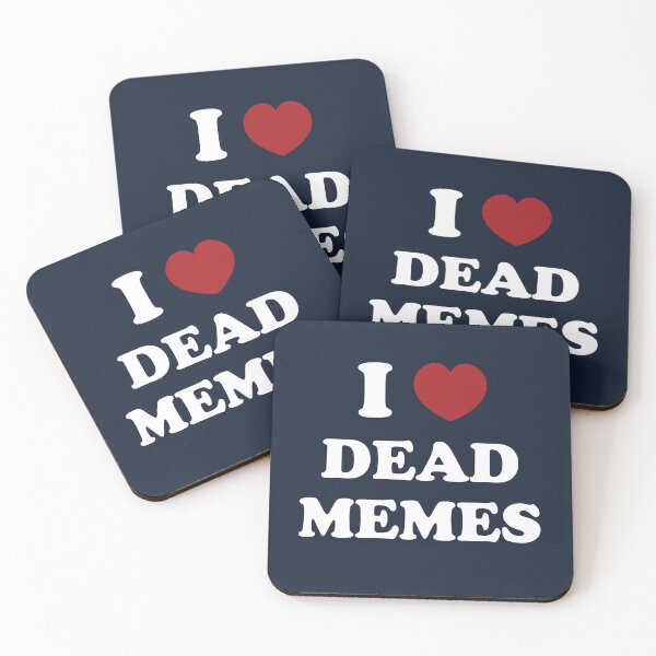Item preview, I Heart Dead Memes designed and sold by SubtleSplit.