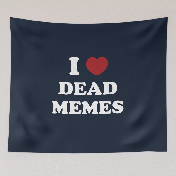 Item preview, I Heart Dead Memes designed and sold by SubtleSplit.