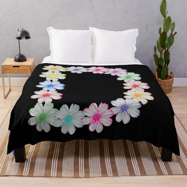 Item preview, Letter D from floral, floral, cosmee flowers designed and sold by rhnaturestyles.