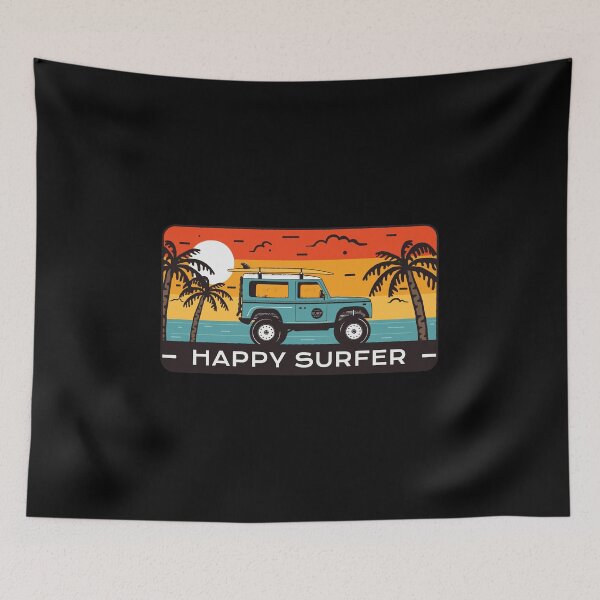 Item preview, Happy Surfer designed and sold by roc21.