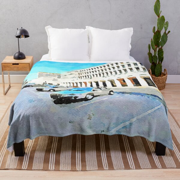 Item preview, Roma EUR: parked cars and white building designed and sold by Giuseppe Cocco.
