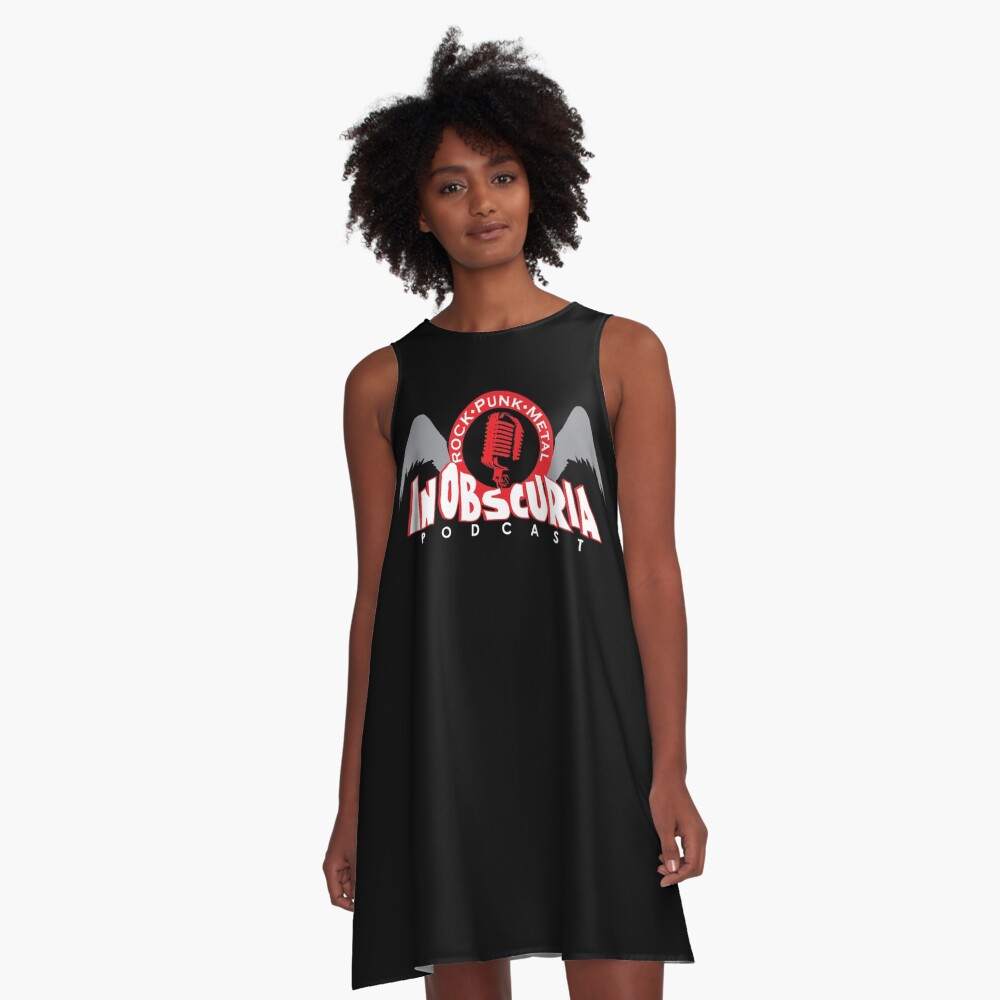 Item preview, A-Line Dress designed and sold by InObscuria.