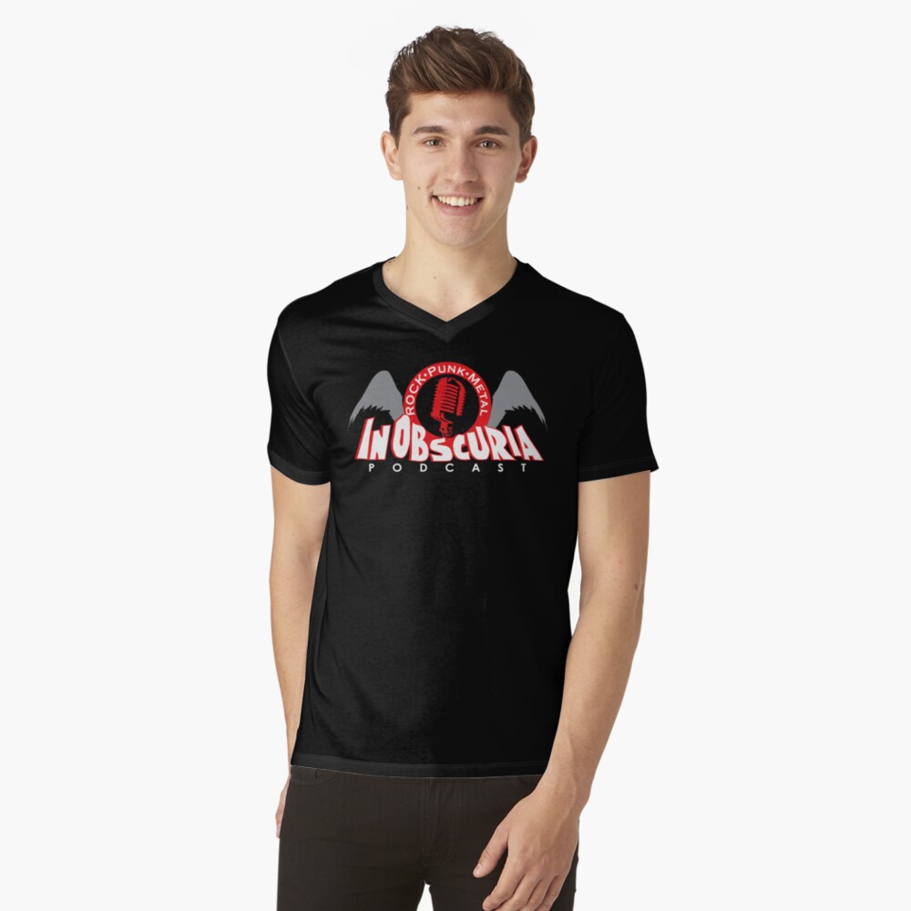Item preview, V-Neck T-Shirt designed and sold by InObscuria.