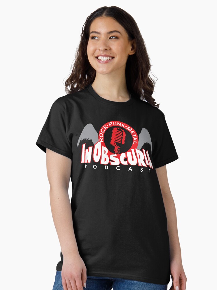 Thumbnail 1 of 7, Classic T-Shirt, Large Mic Logo designed and sold by InObscuria.