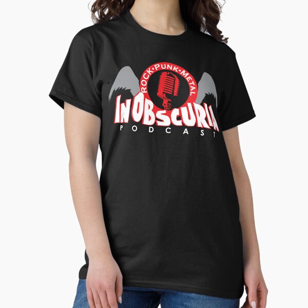 Large Mic Logo Classic T-Shirt