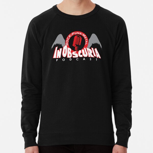 Large Mic Logo Lightweight Sweatshirt