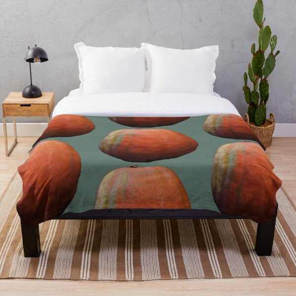 Pumpkin Pumpkin Throw Blanket