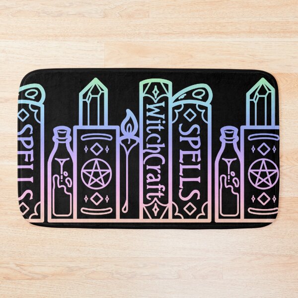 Item preview, Rainbow pastel goth Witchy library shelf designed and sold by Freakfla.