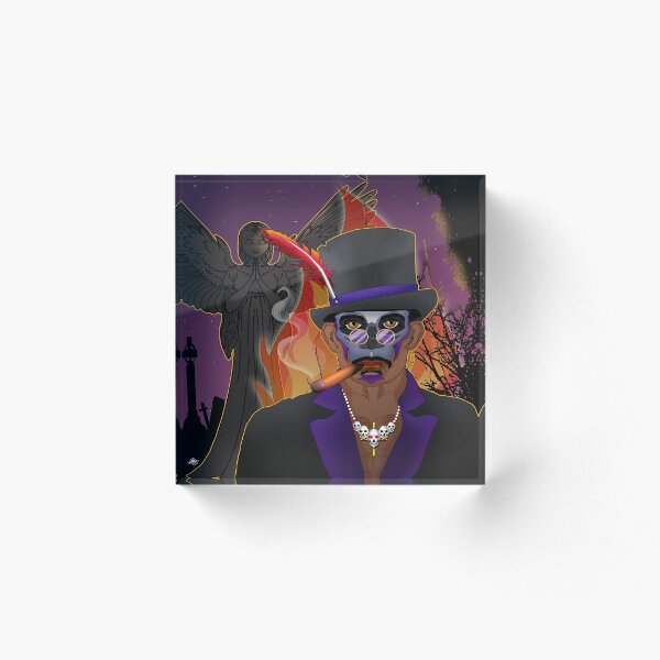 Item preview, Baron Samedi designed and sold by Lytebound.
