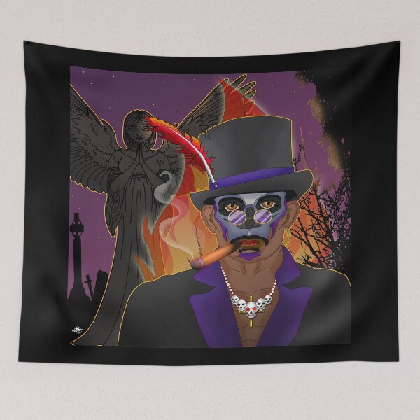 Item preview, Baron  Samedi designed and sold by Lytebound.