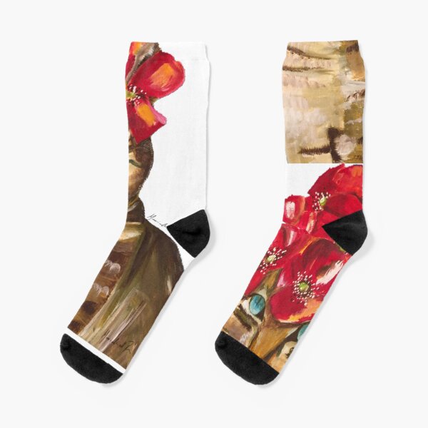 Cat Kahlo Socks