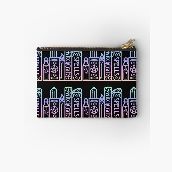 Item preview, Rainbow pastel goth Witchy library shelf designed and sold by Freakfla.