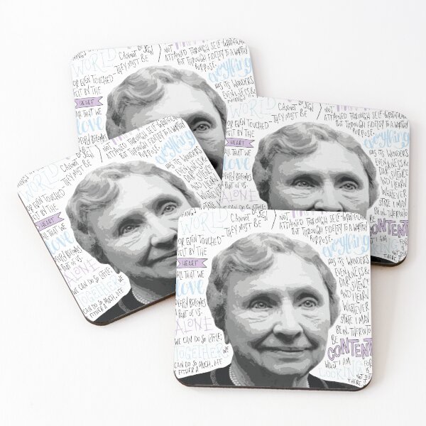 Item preview, Helen Keller Artwork designed and sold by Naomillustrates.