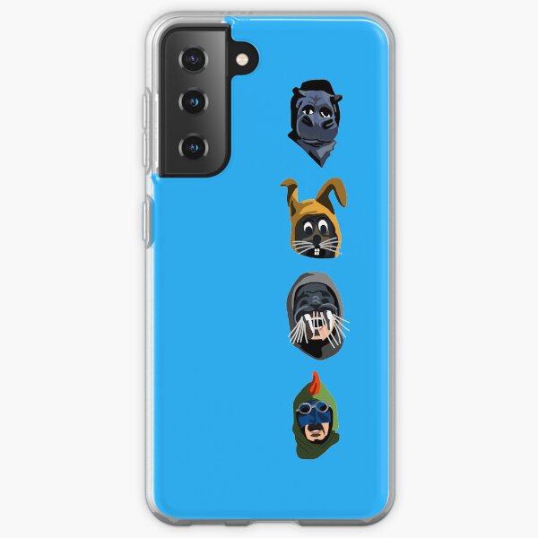 Magystery Heads Samsung Galaxy Soft Case