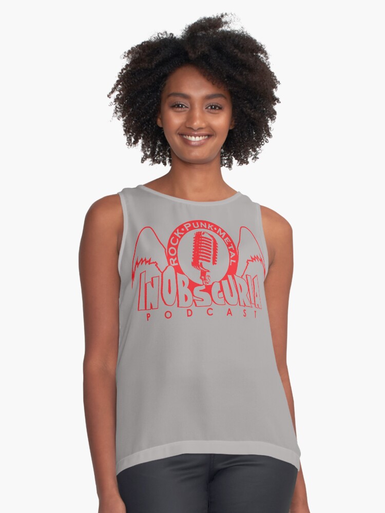 Item preview, Sleeveless Top designed and sold by InObscuria.