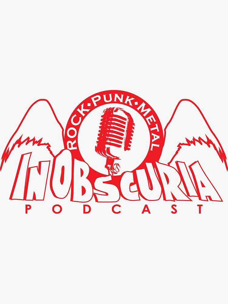 Thumbnail 3 of 3, Sticker, InObscuria Red Wings Logo designed and sold by InObscuria.