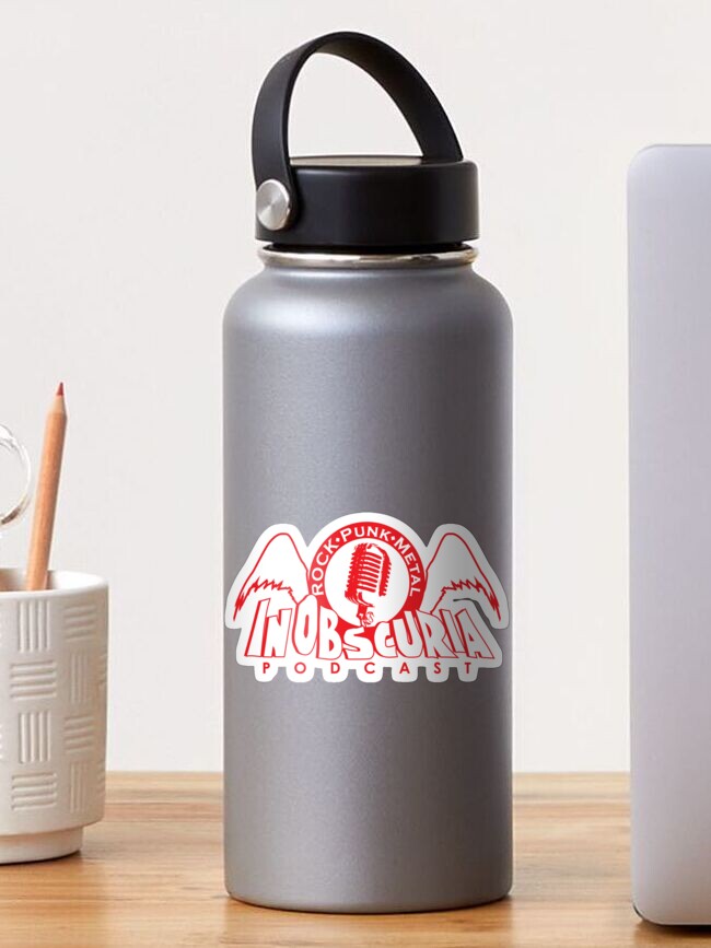 Thumbnail 1 of 3, Sticker, InObscuria Red Wings Logo designed and sold by InObscuria.