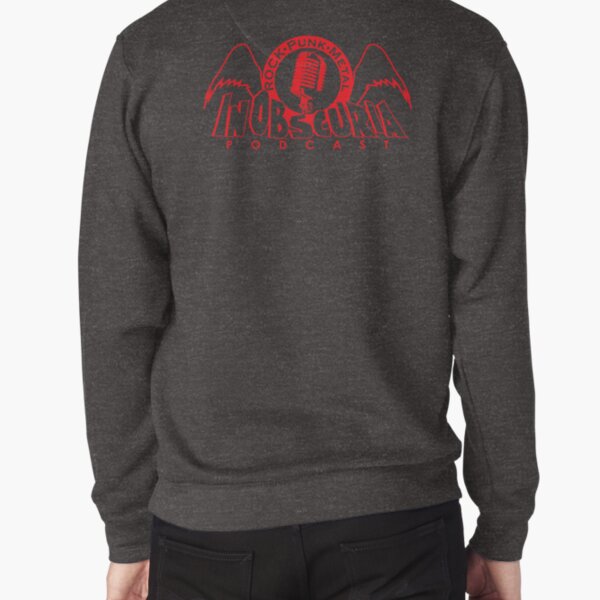 InObscuria Red Wings Logo Pullover Sweatshirt