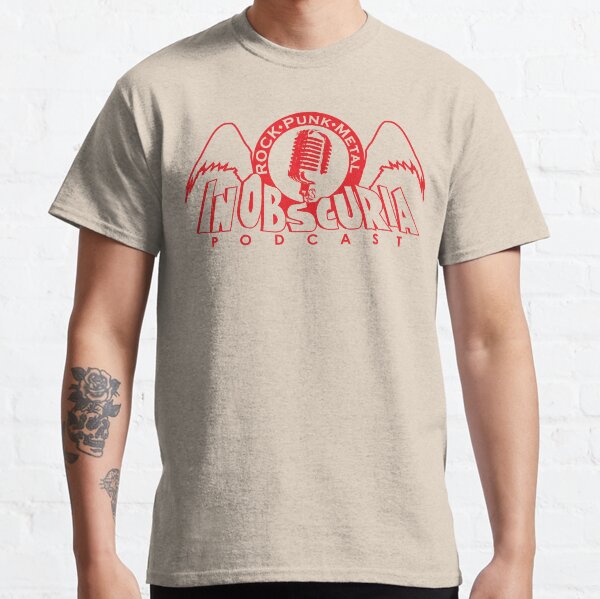 InObscuria Red Wings Logo Classic T-Shirt