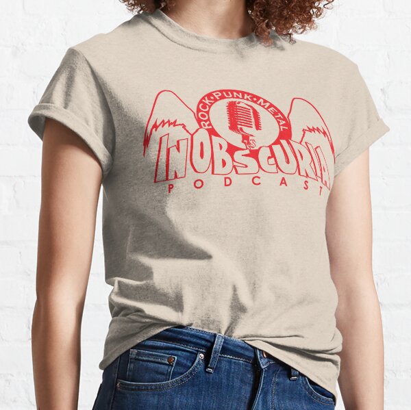 InObscuria Red Wings Logo Classic T-Shirt