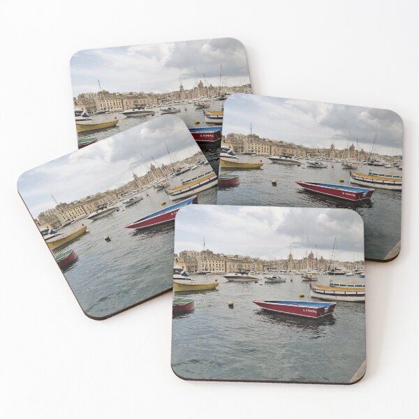 Item preview, Walking By The Grand Harbour........................Valletta designed and sold by Fara.