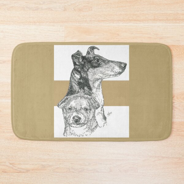 Item preview, Collie (smooth) Father & Son designed and sold by BarbBarcikKeith.