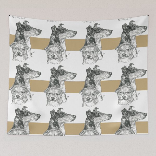 Item preview, Collie (smooth) Father & Son designed and sold by BarbBarcikKeith.
