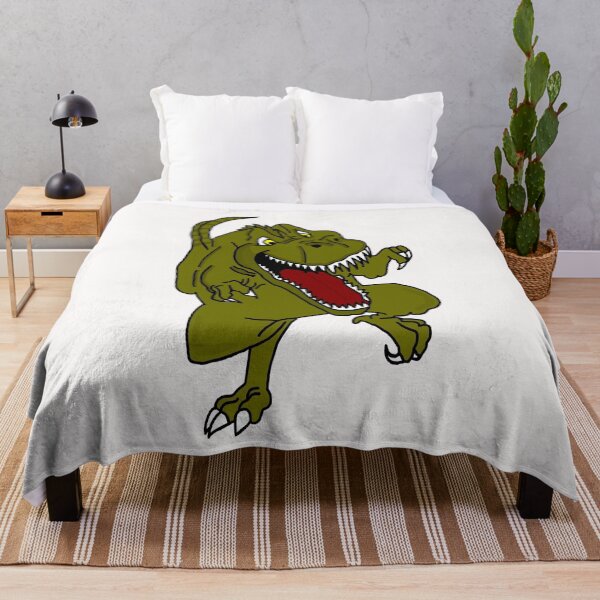 Item preview, Cartoon Angry Dinosaur designed and sold by imphavok.