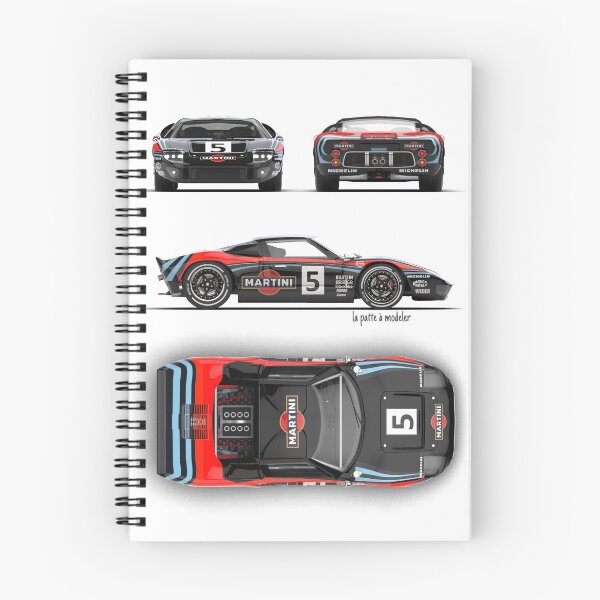 Item preview, Ford GT40 designed and sold by LaPatteAModeler.