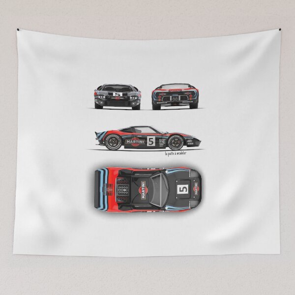 Item preview, Ford GT40 designed and sold by LaPatteAModeler.