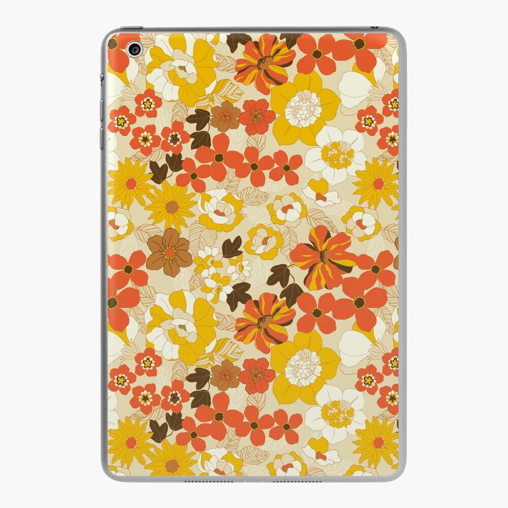 Vintage Stationary and Flower iPad Case & Skin for Sale by MonJaro