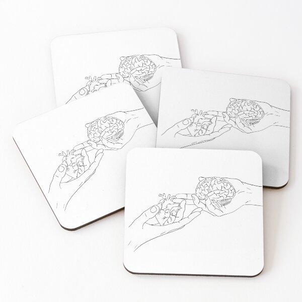 Item preview, Hands heart brain designed and sold by carries-anatomy.