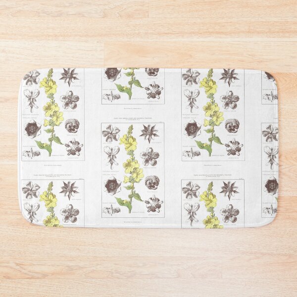 Item preview, Botanical Floral Antique Print designed and sold by simpson92.