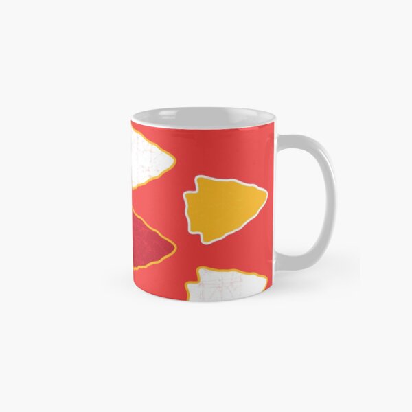 Arrowhead KC Football Kansas City Vintage Kc football Kingdom Kansas city Pro Gear Classic Mug