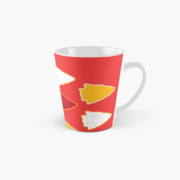 Arrowhead KC Football Kansas City Vintage Kc football Kingdom Kansas city Pro Gear Tall Mug