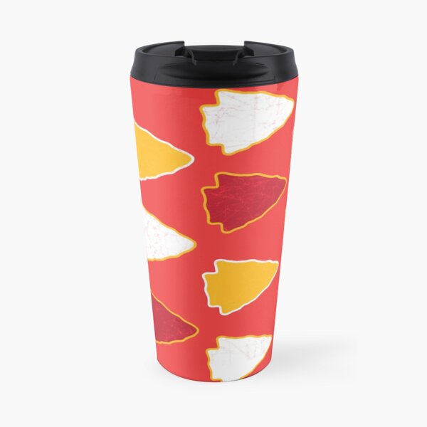 Arrowhead KC Football Kansas City Vintage Kc football Kingdom Kansas city Pro Gear Travel Mug