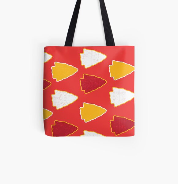 Arrowhead KC Football Kansas City Vintage Kc football Kingdom Kansas city Pro Gear All Over Print Tote Bag