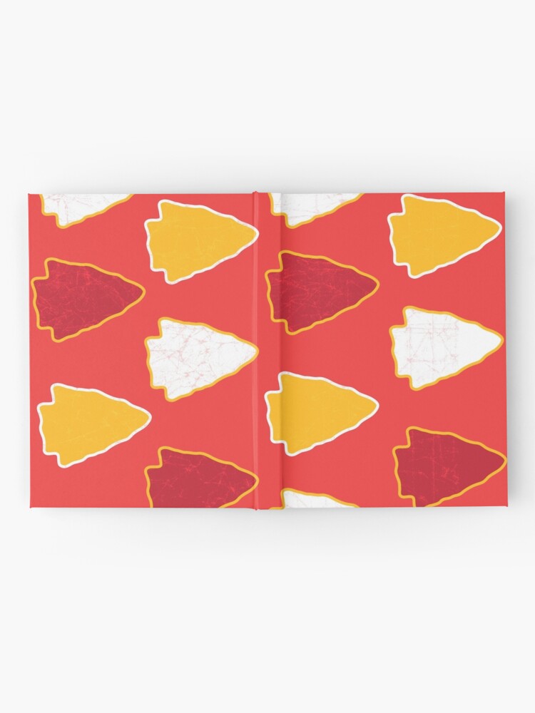 Alternate view of Arrowhead KC Football Kansas City Vintage Kc football Kingdom Kansas city Pro Gear Hardcover Journal