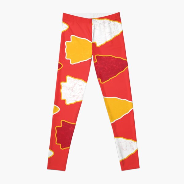 Arrowhead KC Football Kansas City Vintage Kc football Kingdom Kansas city Pro Gear Leggings