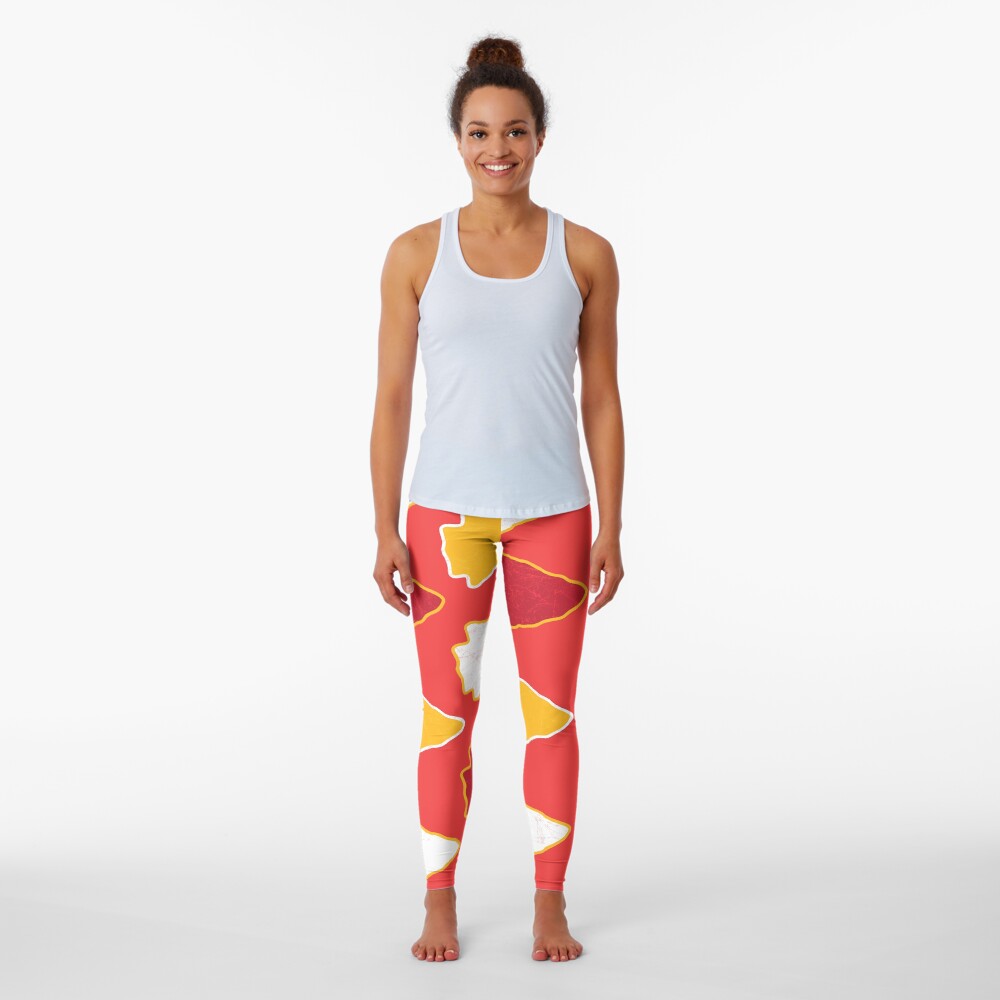 Arrowhead KC Football Kansas City Vintage Kc football Kingdom Kansas city Pro Gear Leggings