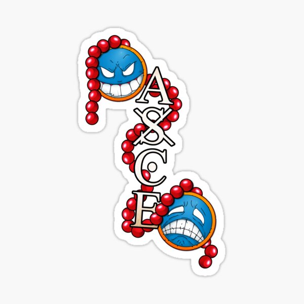 Ace Tattoo Stickers Redbubble