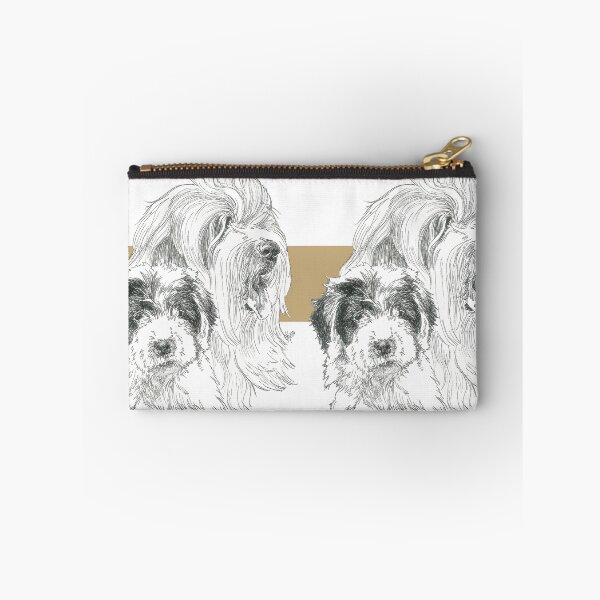 Item preview, Old English Sheepdog Father & Son designed and sold by BarbBarcikKeith.