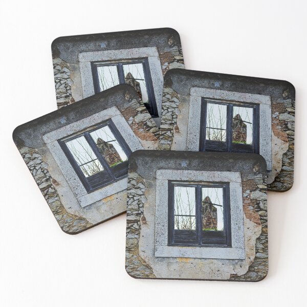 Item preview, Window of an abandoned house designed and sold by Anna Lemos.