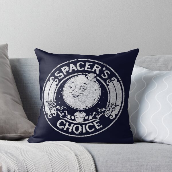 Item preview, Spacer's Choice Distressed White Logo | The Outer Worlds Logo designed and sold by surik-.
