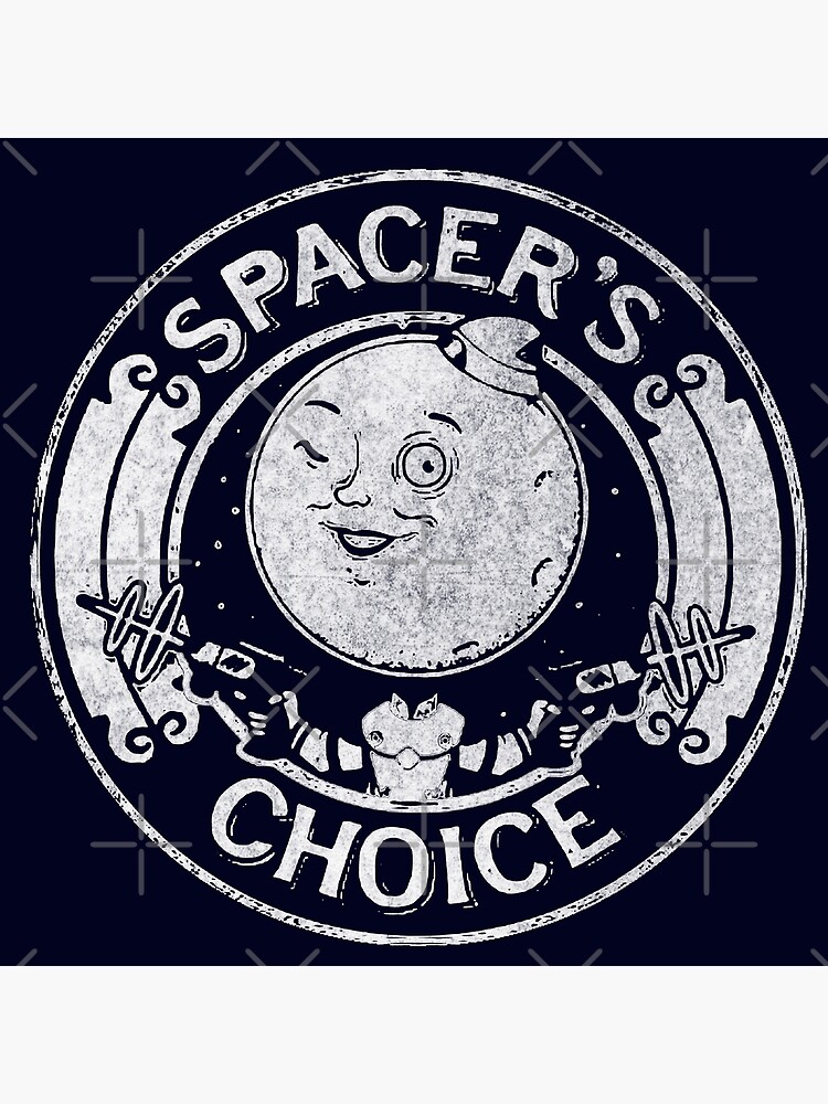 Spacer&amp;#39;s Choice Distressed White Logo, The Outer Worlds Logo  iPad Case & Skin for Sale by surik