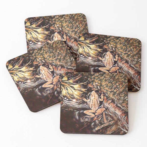 Item preview, Frog pond  designed and sold by JennaSaisQuoi83.